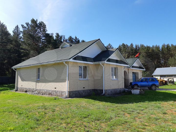 Дом 160 м² на участке 15 сот.