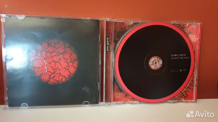 Peter Gabriel - Scratch My Back (CD, 2010)