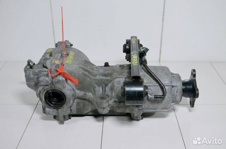 Редуктор задний Nissan Murano Z51 3.5 VQ35DE 2007+