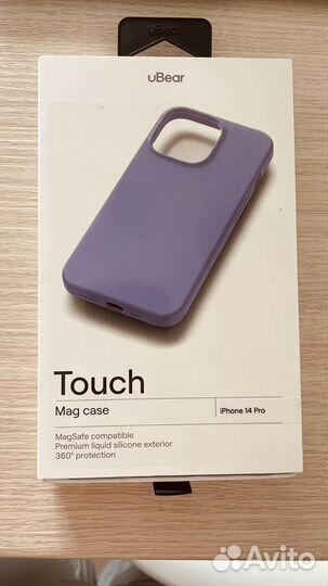 Чехол для iPhone 14 Pro uBear Touch Mag safe