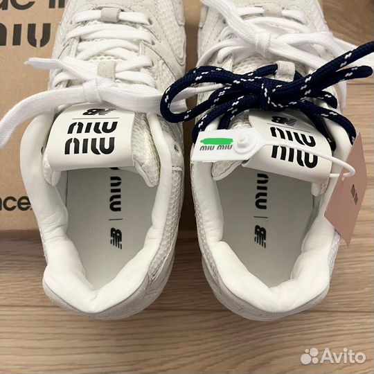 Кроссовки New Balance X Miu Miu 530 SL White