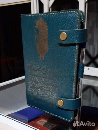 Обложка на паспорт натуральная кожа