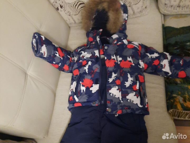 Зимний костюм