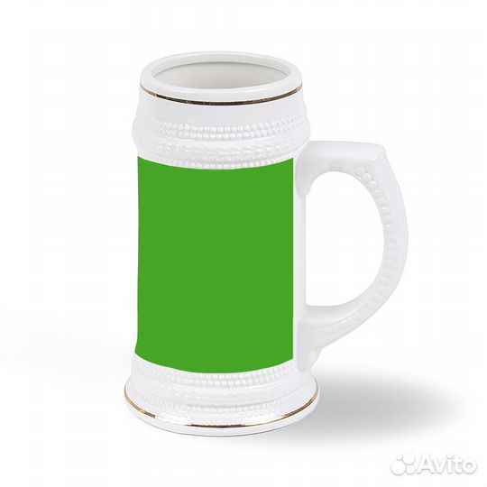 Пивная кружка керамическая для сублимации