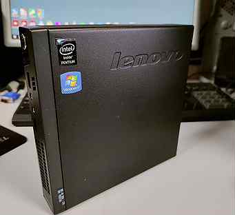 Неттоп Lenovo M73 (Pentium G3220T/ 4Gb/ SSD 128Gb)