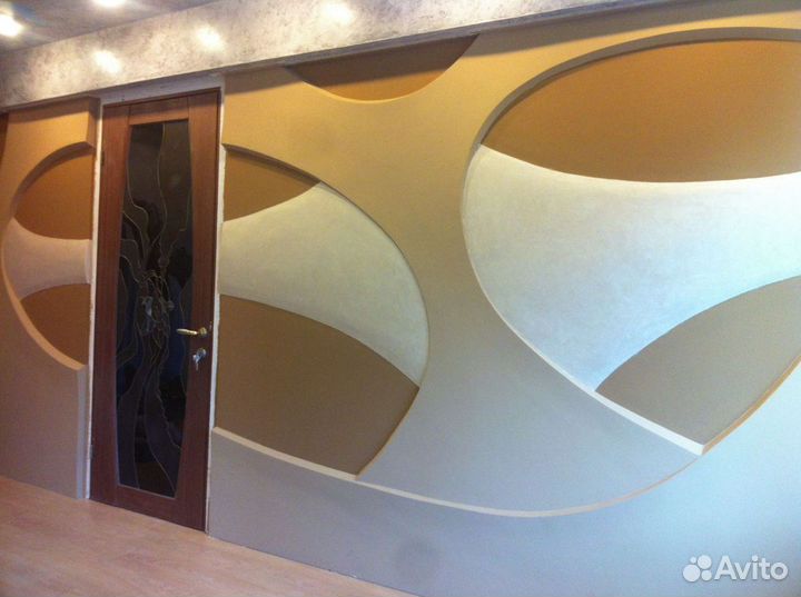 Нанесение декоративных покрытий