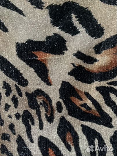 Легинсы calzedonia новые с анималистичным рисунком