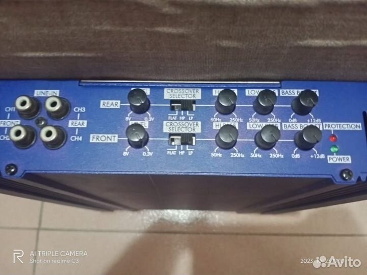 Усилитель звука