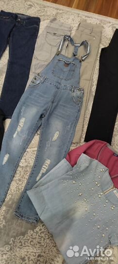 Пакет одежды для девочек подростков 152-158-164