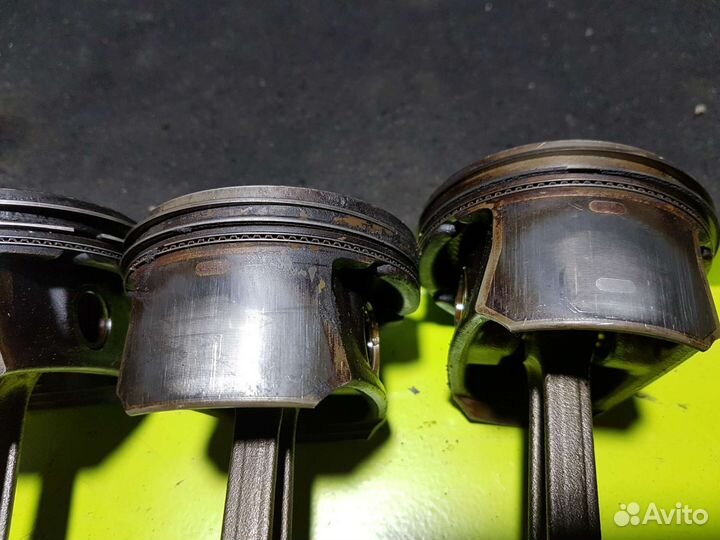 Поршень шатун Opel Astra H 1.6