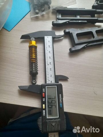 Амортизаторы и запчасти для р/у моделей