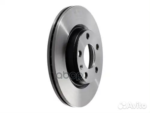 Диск тормозной передний Audi А4, VW Passat