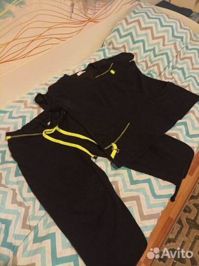 Медицинский костюм трикотажный