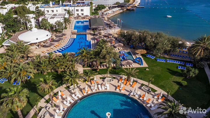 Турция из Москвы 12 ночей 2взр+2реб