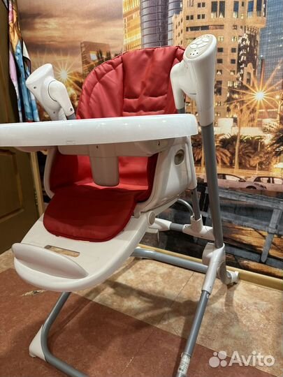 Стульчик для кормления трансформер