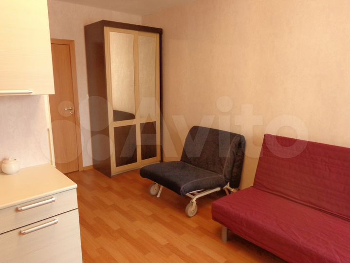 Комната 26 м² в 1-к., 16/27 эт.