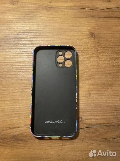 Чехол на iPhone 12 pro kaws