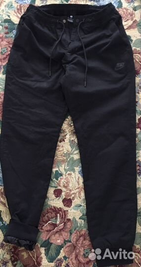 Спортивные штаны демисезонные nike подростковые