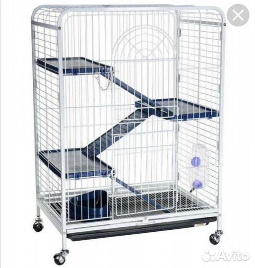 Клетка большая