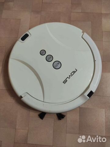 Робот пылесос rovus