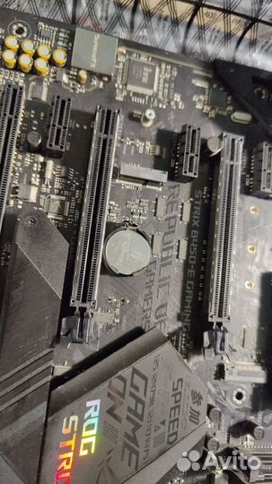 Материнская плата am4(Wi-Fi) b450-e gaming