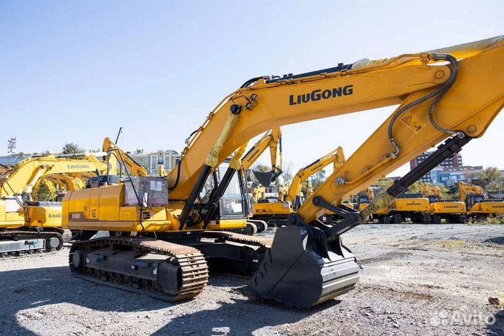 Гусеничный экскаватор LiuGong CLG936E, 2023
