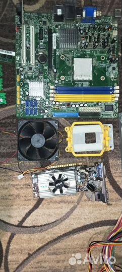 Запчасти для пк