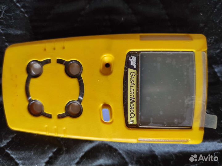 Индивидуальный газоанализатор Gas Alert Micro Clip