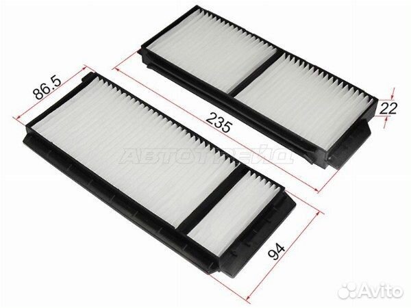 Фильтр салонный