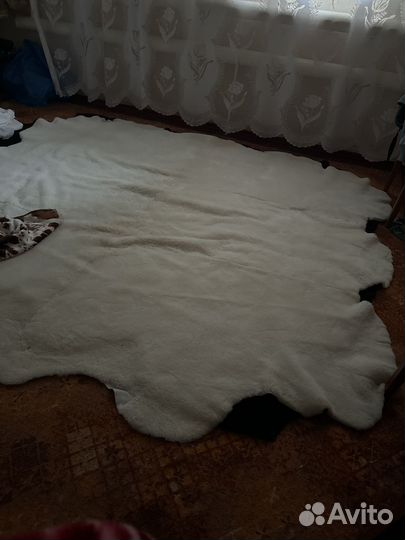 Ковры из овчины