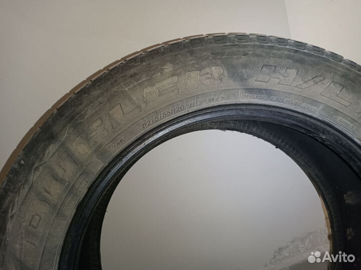 Bridgestone Dueler H/L 275/55 R20