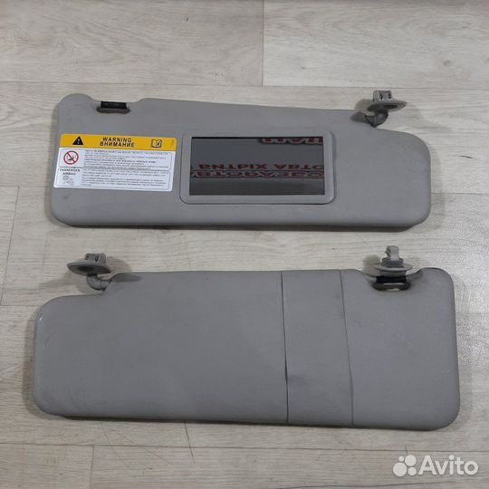 Козырек солнцезащитный Renault Sandero 2013