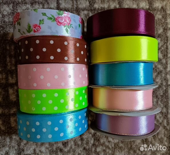 Лента атласная