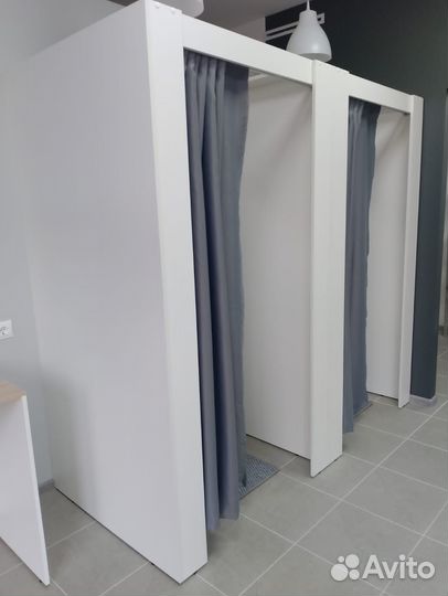 Двойная примерочная для пунктов выдачи