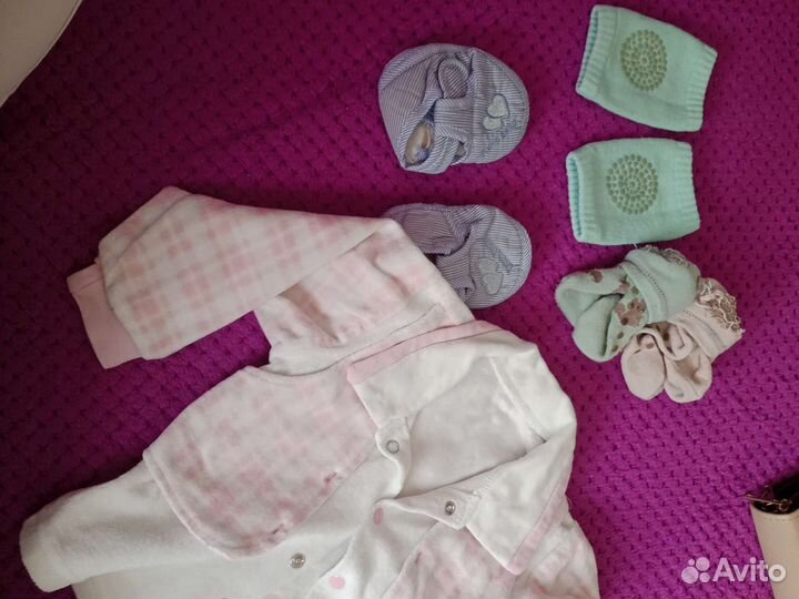 Детские вещи 74 80 пакетом