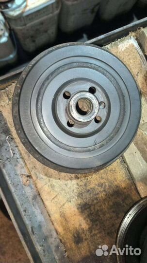Шкив коленвала Audi 100 c4 2.3 AAR