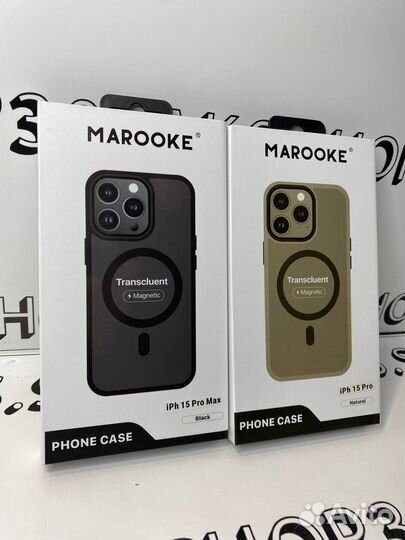 Чехол на iPhone 15 pro и iPhone 15 pro max marooke