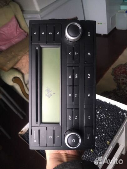 Автомагнитола бу Volkswagen Touareg