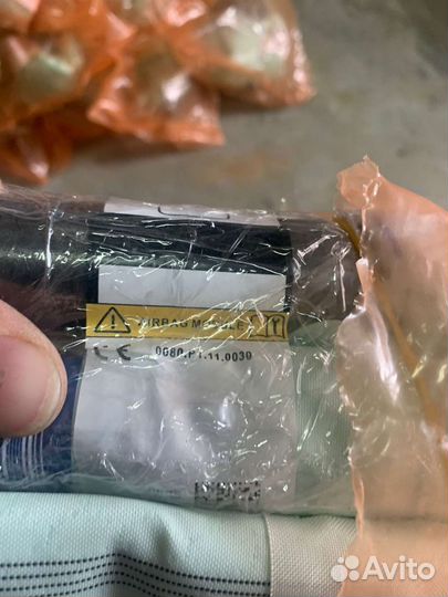 Подушка безопасности боковая (шторка) volvo XC90