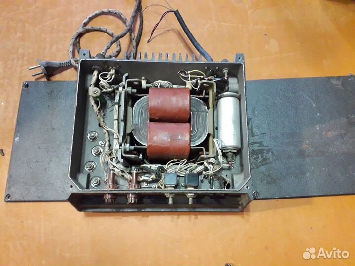 Блок питания радиостанции Лен