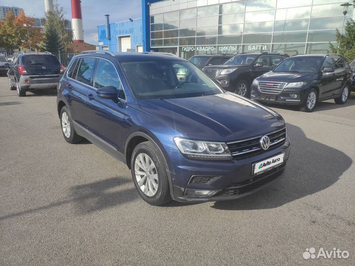 Volkswagen Tiguan 1.4 AMT, 2017, 151 000 км