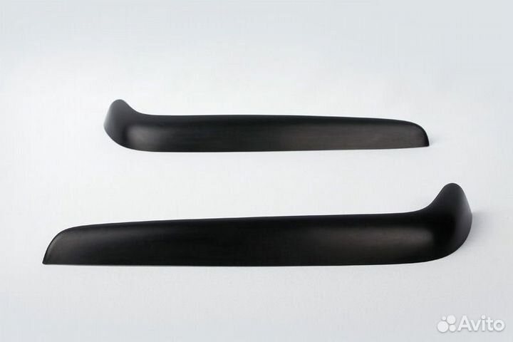 Реснички на фары для Skoda