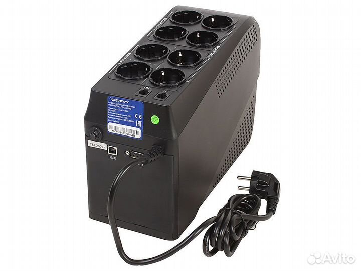 Ибп Ippon Back Comfo PRO 600