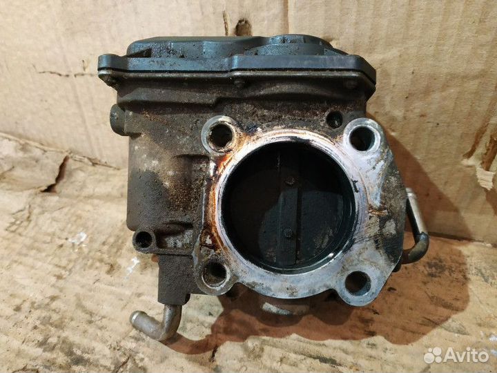 Б/У Заслонка дроссельная Toyota Camry XV40