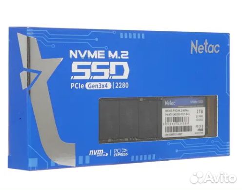 SSD M.2 Netac 1.0Tb N930E Pro Series