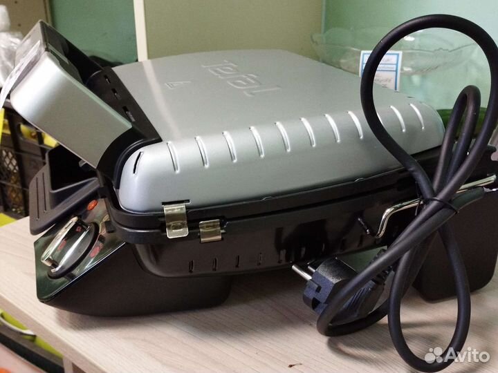 Электрогриль tefal новый