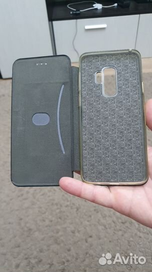 Чехол на samsung s9+