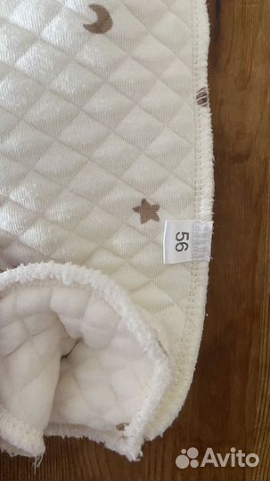 Комбинезон демисезонный нательный 56