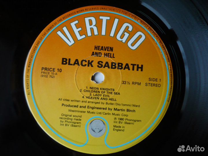 Black Sabbath. 