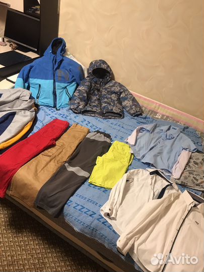 Пакет вещей для мал., р.140-146